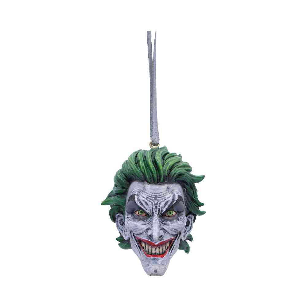 Nemesis Now DC Comics Batman - The Joker Hanging Ornament Christmas bauble - Multicolours